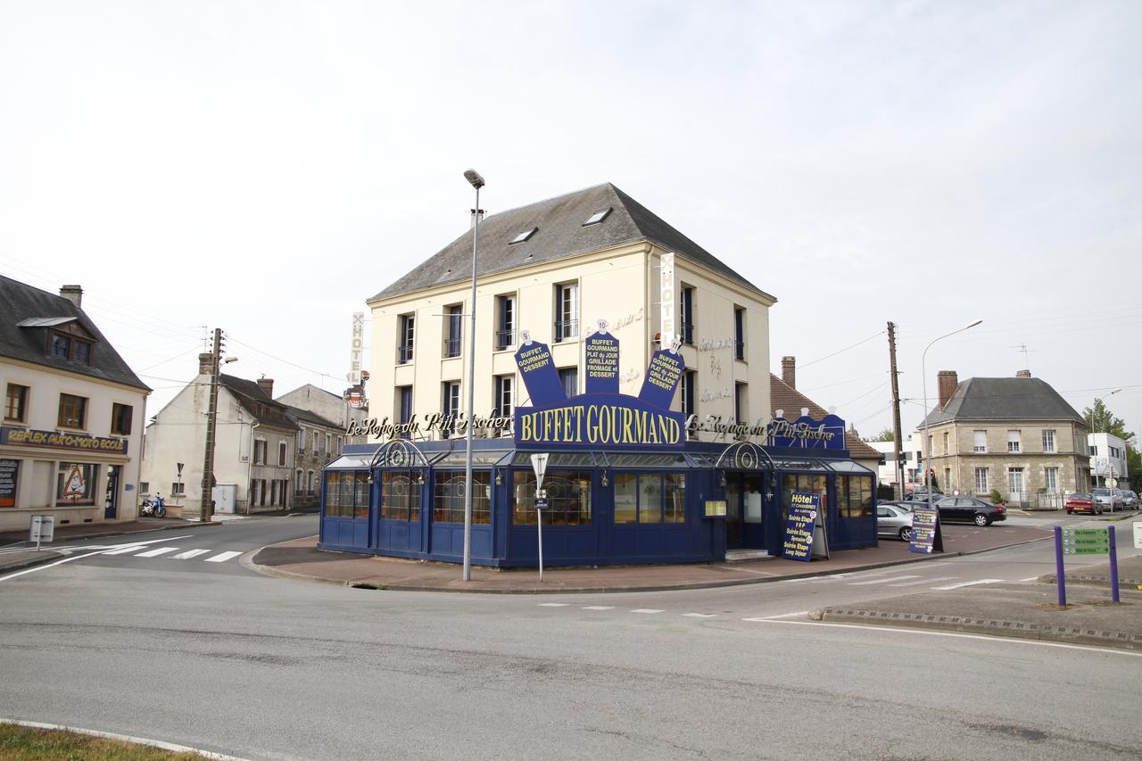 Le Refuge Du P'Tit Fischer Argentan Exteriör bild